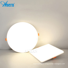 Energy saving led panel light / low prices round led panel light 18w